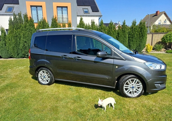 Ford Tourneo Courier cena 49999 przebieg: 119300, rok produkcji 2018 z Police małe 191